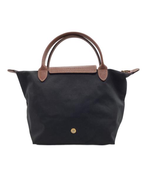 LONGCHAMP（ロンシャン）LONGCHAMP (ロンシャン) ル プリアージュトートバッグ ブラックの古着・服飾アイテム