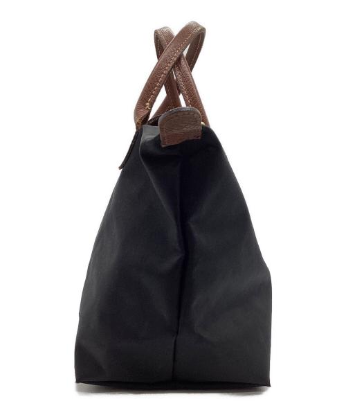 LONGCHAMP（ロンシャン）LONGCHAMP (ロンシャン) ル プリアージュトートバッグ ブラックの古着・服飾アイテム