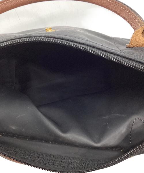 LONGCHAMP（ロンシャン）LONGCHAMP (ロンシャン) ル プリアージュトートバッグ ブラックの古着・服飾アイテム
