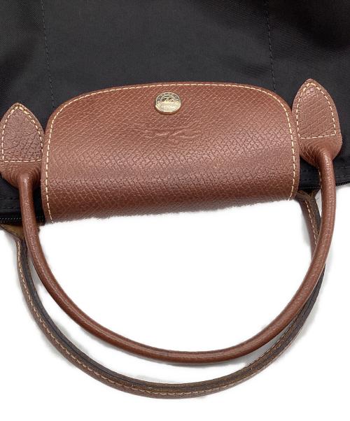 LONGCHAMP（ロンシャン）LONGCHAMP (ロンシャン) ル プリアージュトートバッグ ブラックの古着・服飾アイテム