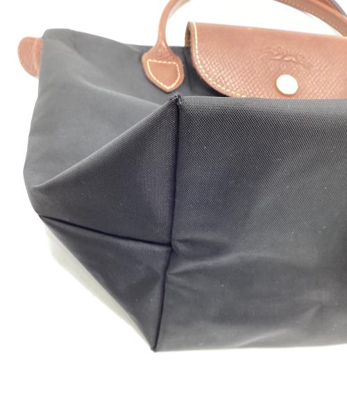 LONGCHAMP（ロンシャン）LONGCHAMP (ロンシャン) ル プリアージュトートバッグ ブラックの古着・服飾アイテム