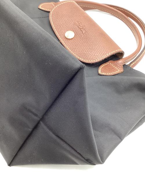 LONGCHAMP（ロンシャン）LONGCHAMP (ロンシャン) ル プリアージュトートバッグ ブラックの古着・服飾アイテム