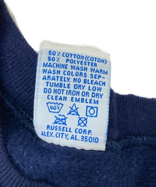 RUSSELL ATHLETIC（ラッセルアスレチック）RUSSELL ATHLETIC (ラッセルアスレチック) 90s裏起毛スウェット/USA製 ネイビー サイズ:XLの古着・服飾アイテム