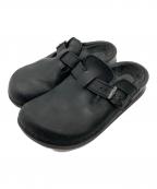 BIRKENSTOCKビルケンシュトック）の古着「レザーサンダル/TATAMI」｜ブラック