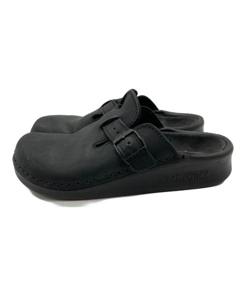 BIRKENSTOCK（ビルケンシュトック）BIRKENSTOCK (ビルケンシュトック) レザーサンダル/TATAMI ブラック サイズ:24の古着・服飾アイテム