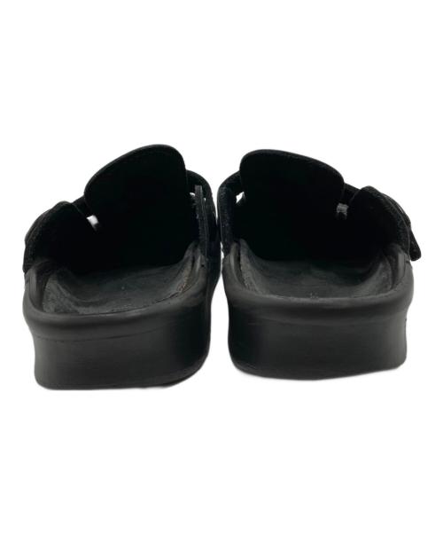 BIRKENSTOCK（ビルケンシュトック）BIRKENSTOCK (ビルケンシュトック) レザーサンダル/TATAMI ブラック サイズ:24の古着・服飾アイテム