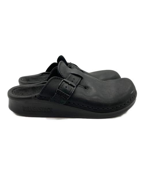 BIRKENSTOCK（ビルケンシュトック）BIRKENSTOCK (ビルケンシュトック) レザーサンダル/TATAMI ブラック サイズ:24の古着・服飾アイテム