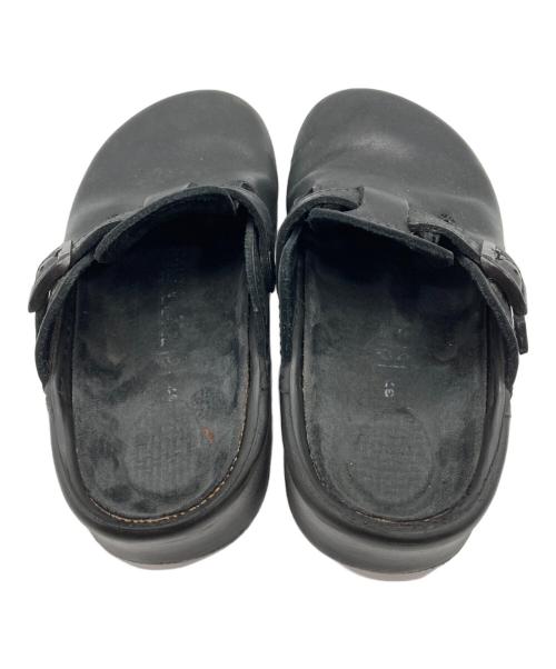 BIRKENSTOCK（ビルケンシュトック）BIRKENSTOCK (ビルケンシュトック) レザーサンダル/TATAMI ブラック サイズ:24の古着・服飾アイテム