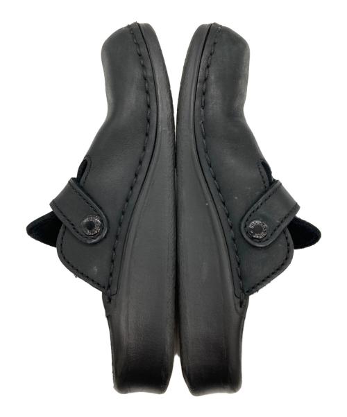 BIRKENSTOCK（ビルケンシュトック）BIRKENSTOCK (ビルケンシュトック) レザーサンダル/TATAMI ブラック サイズ:24の古着・服飾アイテム