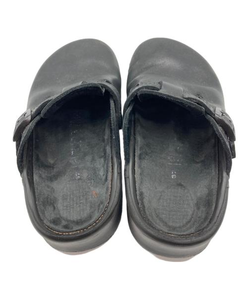 BIRKENSTOCK（ビルケンシュトック）BIRKENSTOCK (ビルケンシュトック) レザーサンダル/TATAMI ブラック サイズ:24の古着・服飾アイテム