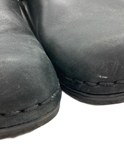 BIRKENSTOCK（ビルケンシュトック）BIRKENSTOCK (ビルケンシュトック) レザーサンダル/TATAMI ブラック サイズ:24の古着・服飾アイテム