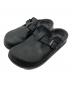 BIRKENSTOCK（ビルケンシュトック）の古着「レザーサンダル/TATAMI」｜ブラック