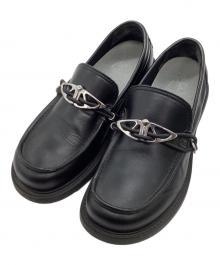 both（ボース）の古着「ローファー/RE:RE MOCCASIN LOAFER」｜ブラック