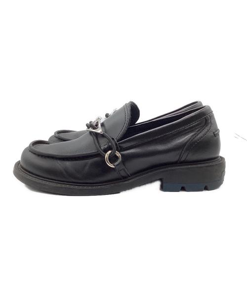 both（ボース）both (ボース) ローファー/RE:RE MOCCASIN LOAFER ブラック サイズ:EU37の古着・服飾アイテム
