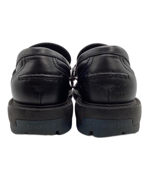 both（ボース）both (ボース) ローファー/RE:RE MOCCASIN LOAFER ブラック サイズ:EU37の古着・服飾アイテム