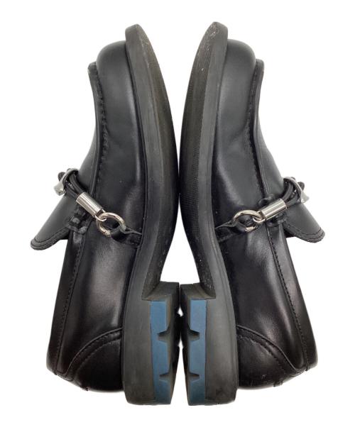 both（ボース）both (ボース) ローファー/RE:RE MOCCASIN LOAFER ブラック サイズ:EU37の古着・服飾アイテム
