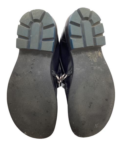 both（ボース）both (ボース) ローファー/RE:RE MOCCASIN LOAFER ブラック サイズ:EU37の古着・服飾アイテム