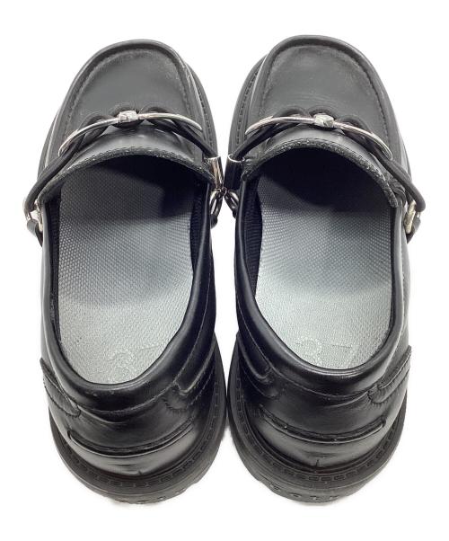 both（ボース）both (ボース) ローファー/RE:RE MOCCASIN LOAFER ブラック サイズ:EU37の古着・服飾アイテム