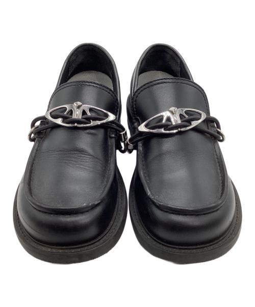 both（ボース）both (ボース) ローファー/RE:RE MOCCASIN LOAFER ブラック サイズ:EU37の古着・服飾アイテム