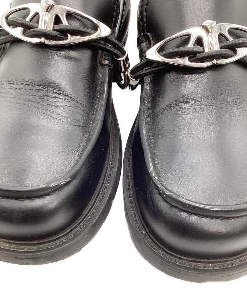 both（ボース）both (ボース) ローファー/RE:RE MOCCASIN LOAFER ブラック サイズ:EU37の古着・服飾アイテム