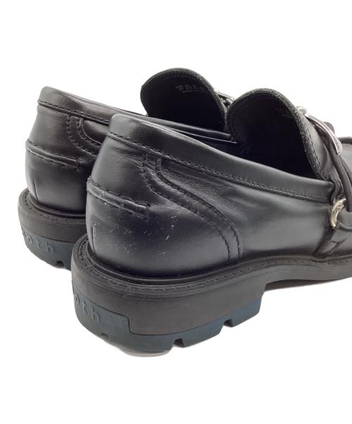 both（ボース）both (ボース) ローファー/RE:RE MOCCASIN LOAFER ブラック サイズ:EU37の古着・服飾アイテム