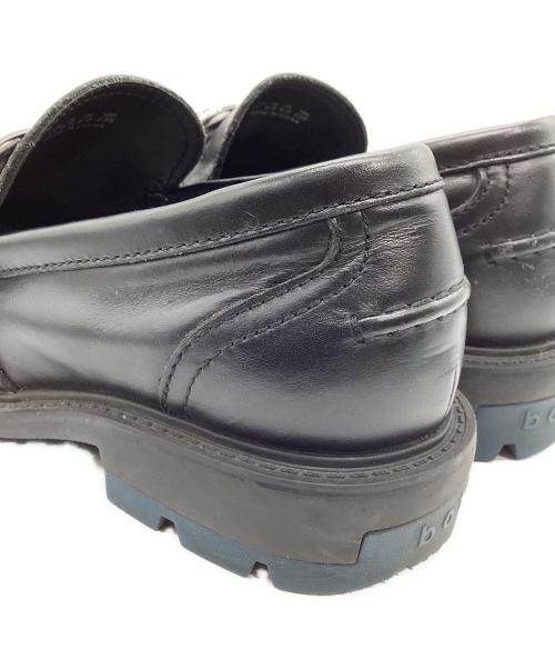 both（ボース）both (ボース) ローファー/RE:RE MOCCASIN LOAFER ブラック サイズ:EU37の古着・服飾アイテム