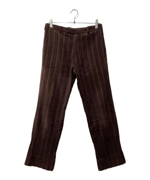 KATHARINE HAMNETT（キャサリンハムネット）KATHARINE HAMNETT (キャサリンハムネット) 90s-00s/コーデュロイパンツ ブラウン サイズ:Ⅼの古着・服飾アイテム