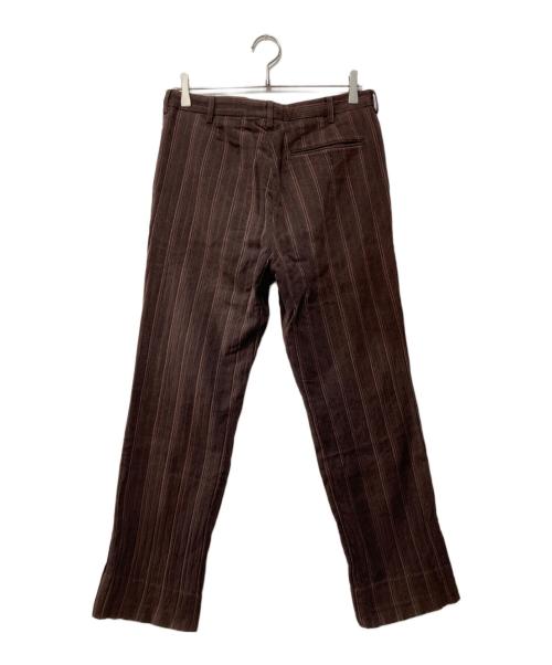 KATHARINE HAMNETT（キャサリンハムネット）KATHARINE HAMNETT (キャサリンハムネット) 90s-00s/コーデュロイパンツ ブラウン サイズ:Ⅼの古着・服飾アイテム