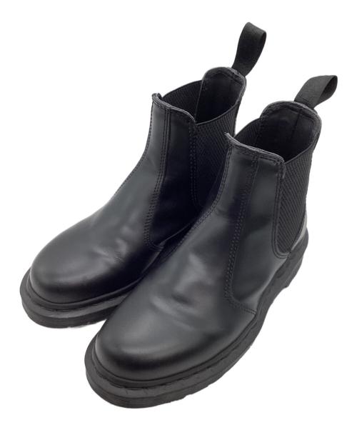 Dr.Martens（ドクターマーチン）Dr.Martens (ドクターマーチン) ショートブーツ ブラック サイズ:UK4の古着・服飾アイテム