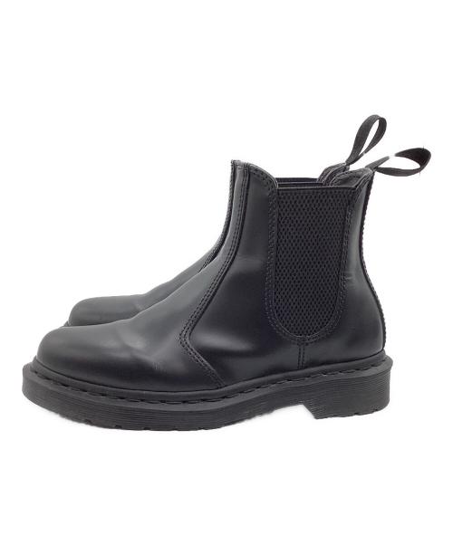Dr.Martens（ドクターマーチン）Dr.Martens (ドクターマーチン) ショートブーツ ブラック サイズ:UK4の古着・服飾アイテム