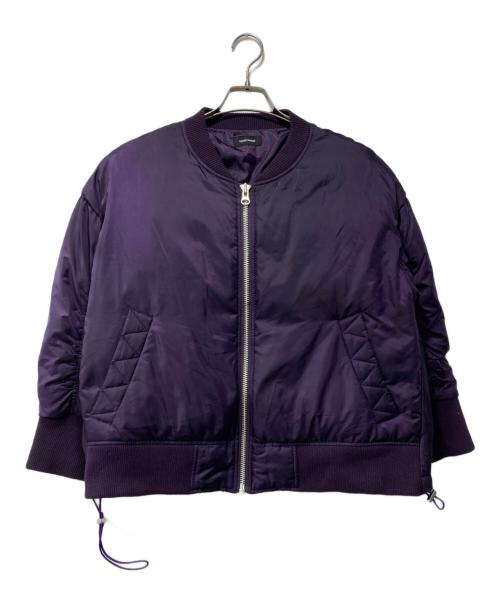 NOISE MAKER（ノイズメーカー）NOISE MAKER (ノイズメーカー) 中綿ジャケット パープル サイズ:36の古着・服飾アイテム