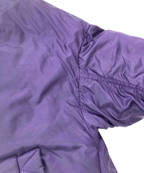 NOISE MAKER（ノイズメーカー）NOISE MAKER (ノイズメーカー) 中綿ジャケット パープル サイズ:36の古着・服飾アイテム
