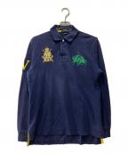 POLO RALPH LAURENポロ・ラルフローレン）の古着「ポロシャツ」｜ネイビー