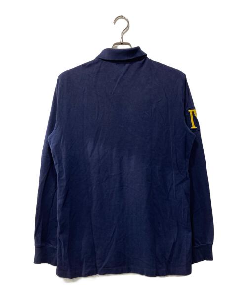 POLO RALPH LAUREN（ポロ・ラルフローレン）POLO RALPH LAUREN (ポロ・ラルフローレン) ポロシャツ ネイビー サイズ:Mの古着・服飾アイテム