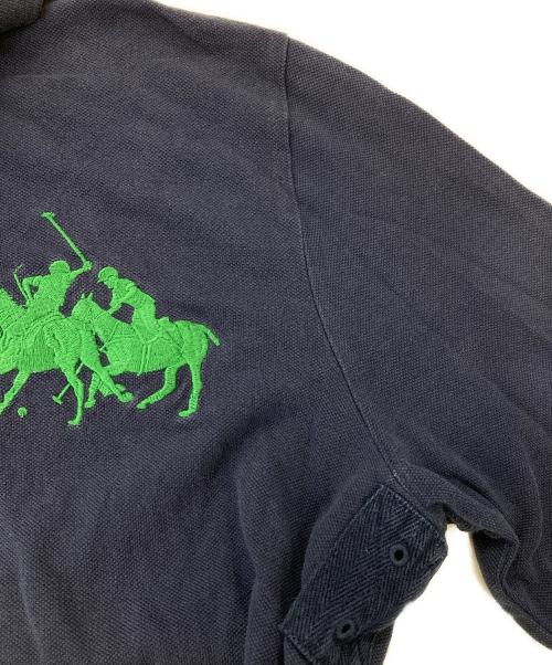 POLO RALPH LAUREN（ポロ・ラルフローレン）POLO RALPH LAUREN (ポロ・ラルフローレン) ポロシャツ ネイビー サイズ:Mの古着・服飾アイテム