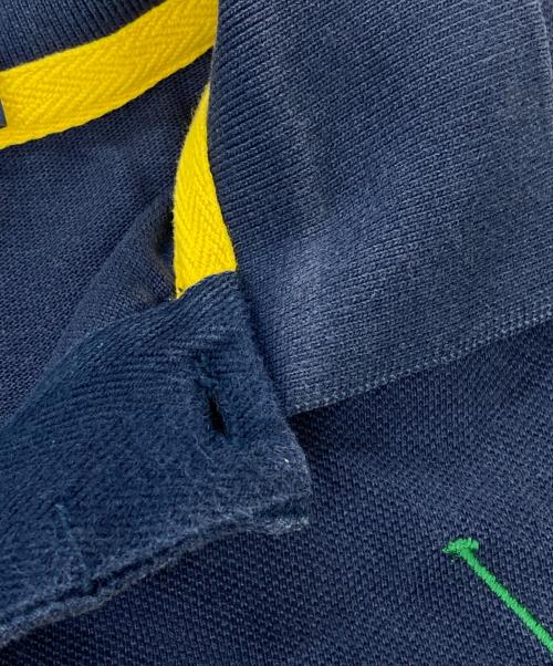 POLO RALPH LAUREN（ポロ・ラルフローレン）POLO RALPH LAUREN (ポロ・ラルフローレン) ポロシャツ ネイビー サイズ:Mの古着・服飾アイテム
