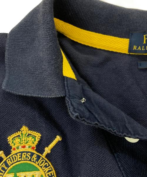 POLO RALPH LAUREN（ポロ・ラルフローレン）POLO RALPH LAUREN (ポロ・ラルフローレン) ポロシャツ ネイビー サイズ:Mの古着・服飾アイテム