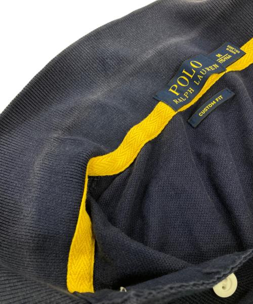 POLO RALPH LAUREN（ポロ・ラルフローレン）POLO RALPH LAUREN (ポロ・ラルフローレン) ポロシャツ ネイビー サイズ:Mの古着・服飾アイテム