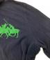 中古・古着 POLO RALPH LAUREN (ポロ・ラルフローレン) ポロシャツ ネイビー サイズ:M：5000円