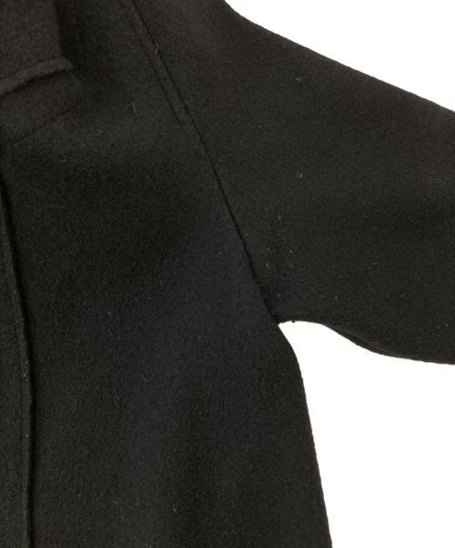 FOXEY（フォクシー）FOXEY (フォクシー) フーデッドメルトンコート ブラック サイズ:42の古着・服飾アイテム