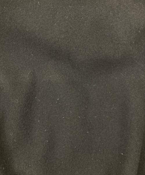 FOXEY（フォクシー）FOXEY (フォクシー) フーデッドメルトンコート ブラック サイズ:42の古着・服飾アイテム