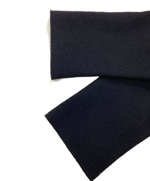 FOXEY（フォクシー）FOXEY (フォクシー) フーデッドメルトンコート ブラック サイズ:42の古着・服飾アイテム