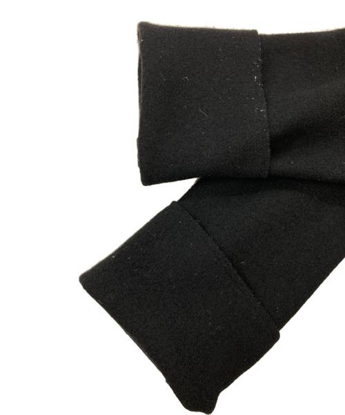 FOXEY（フォクシー）FOXEY (フォクシー) フーデッドメルトンコート ブラック サイズ:42の古着・服飾アイテム