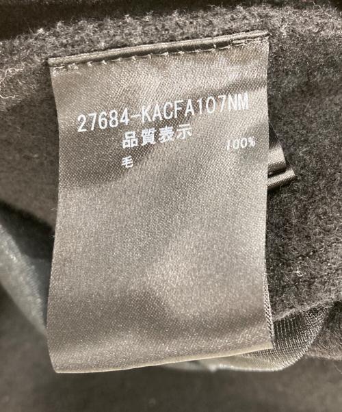 FOXEY（フォクシー）FOXEY (フォクシー) フーデッドメルトンコート ブラック サイズ:42の古着・服飾アイテム