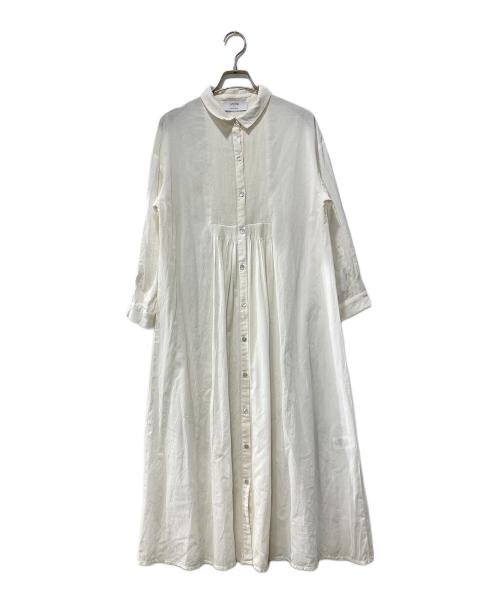 utilite（ユティリテ）utilite (ユティリテ) ワンピース ホワイト サイズ:記載なしの古着・服飾アイテム