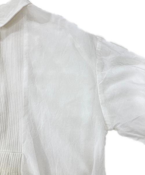 utilite（ユティリテ）utilite (ユティリテ) ワンピース ホワイト サイズ:記載なしの古着・服飾アイテム