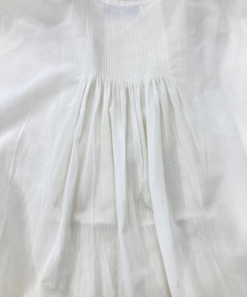 utilite（ユティリテ）utilite (ユティリテ) ワンピース ホワイト サイズ:記載なしの古着・服飾アイテム