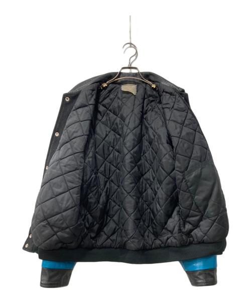 USED（ユーズド）USED (ユーズド) レザージャケット ブラック サイズ:タグの印字消えの為不明の古着・服飾アイテム