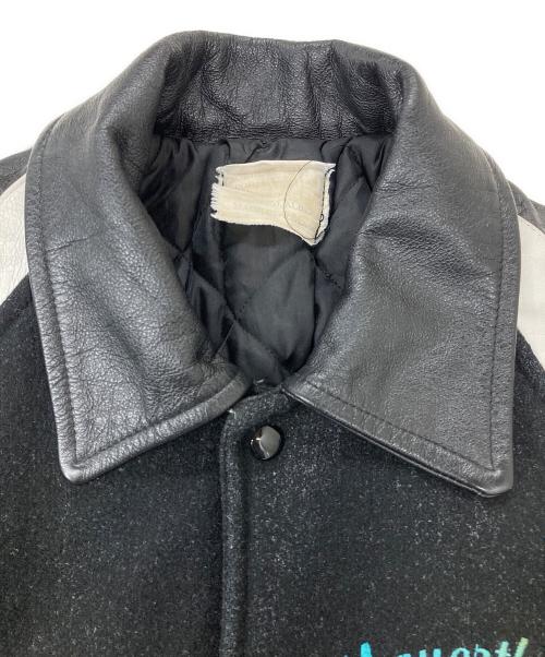 USED（ユーズド）USED (ユーズド) レザージャケット ブラック サイズ:タグの印字消えの為不明の古着・服飾アイテム