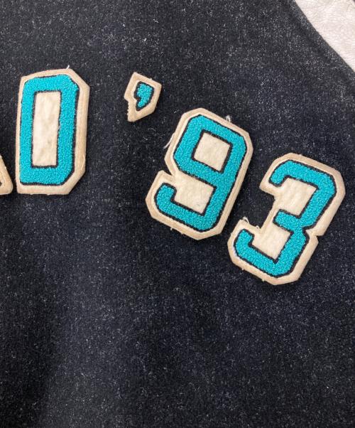 USED（ユーズド）USED (ユーズド) レザージャケット ブラック サイズ:タグの印字消えの為不明の古着・服飾アイテム